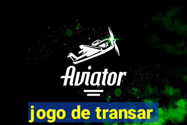 jogo de transar